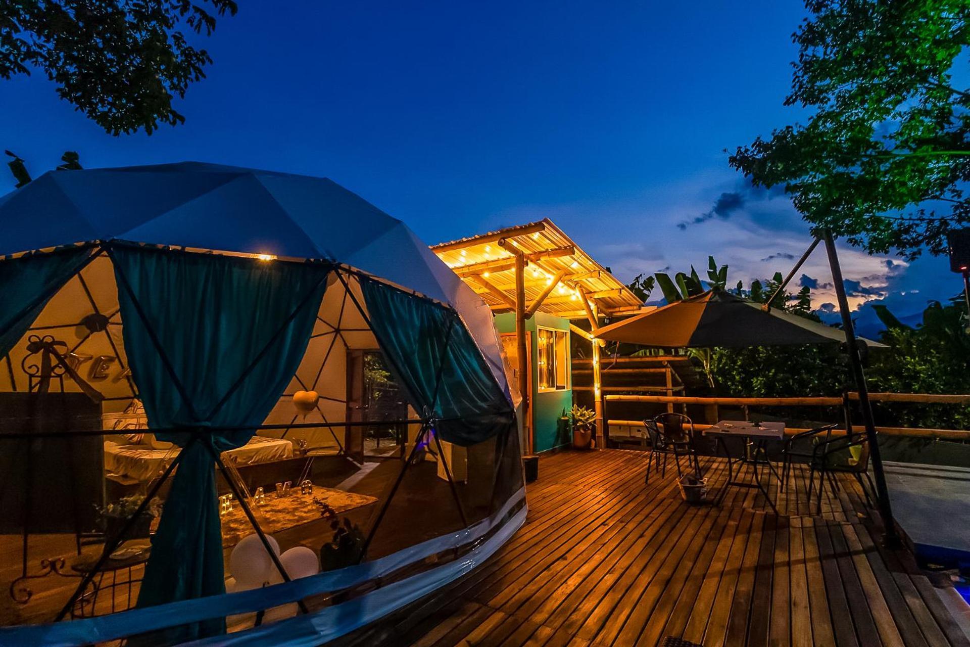 Glamping Vallesanto Experience Trujillo Exterior foto