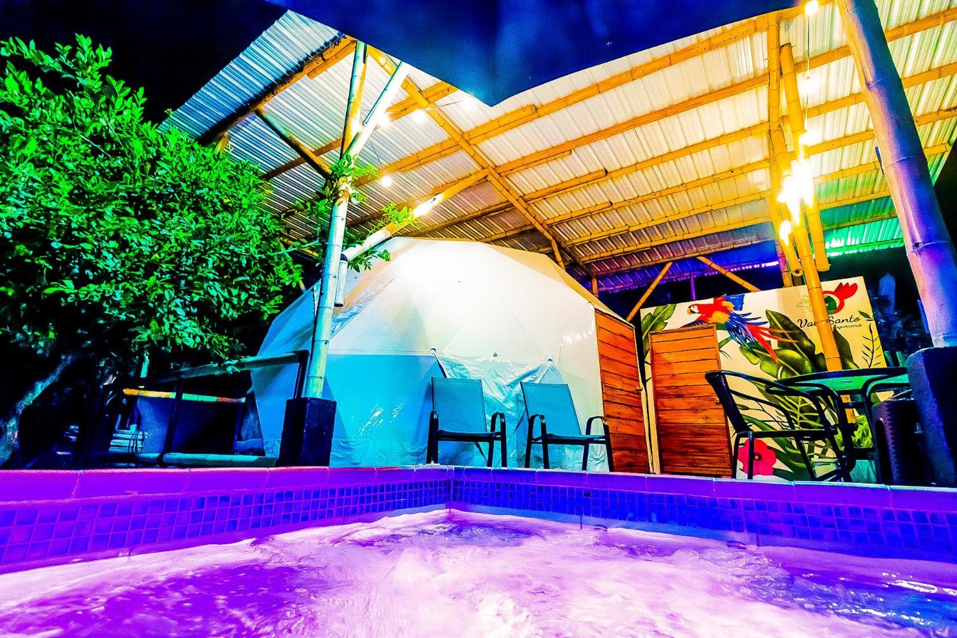 Glamping Vallesanto Experience Trujillo Exterior foto