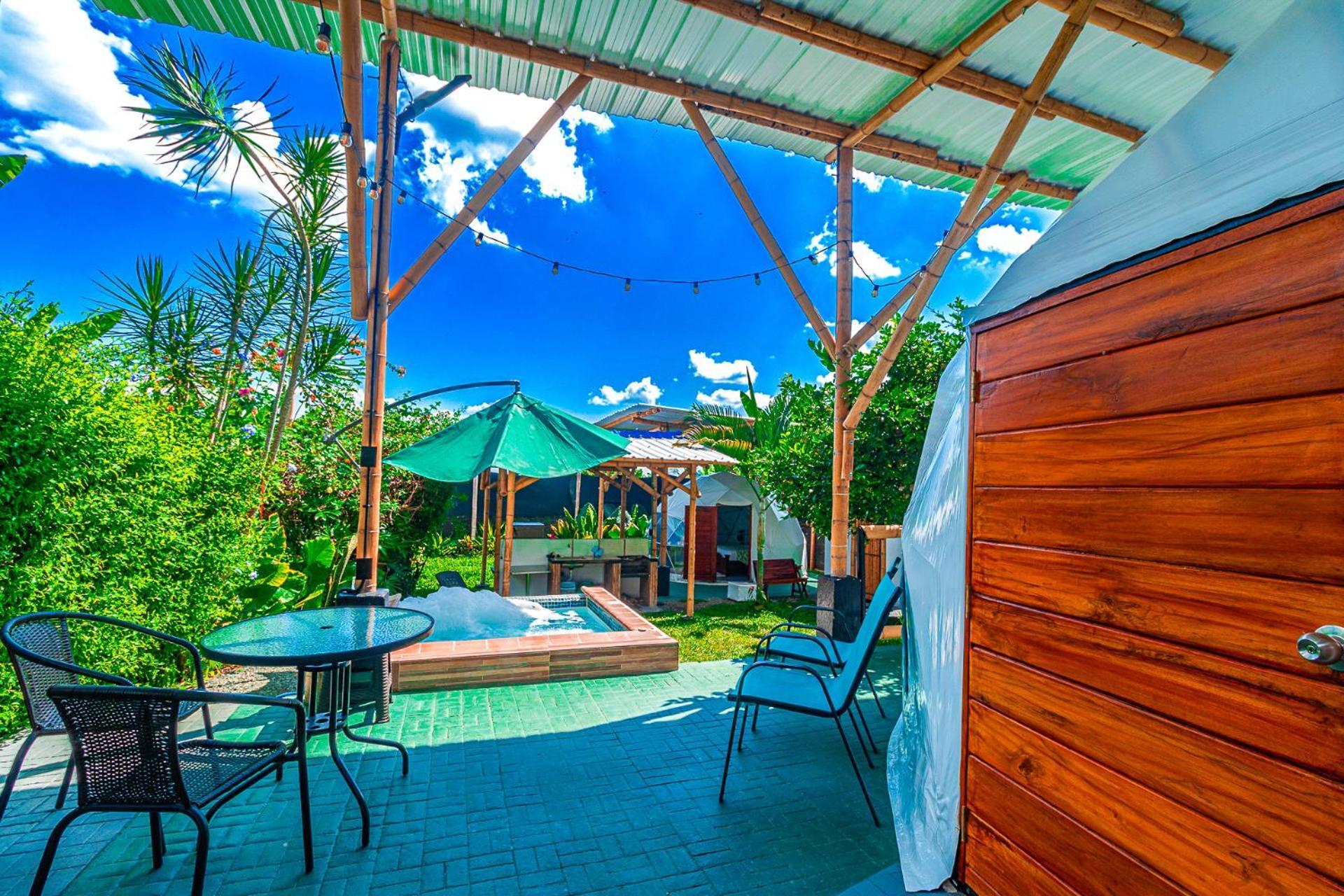 Glamping Vallesanto Experience Trujillo Exterior foto