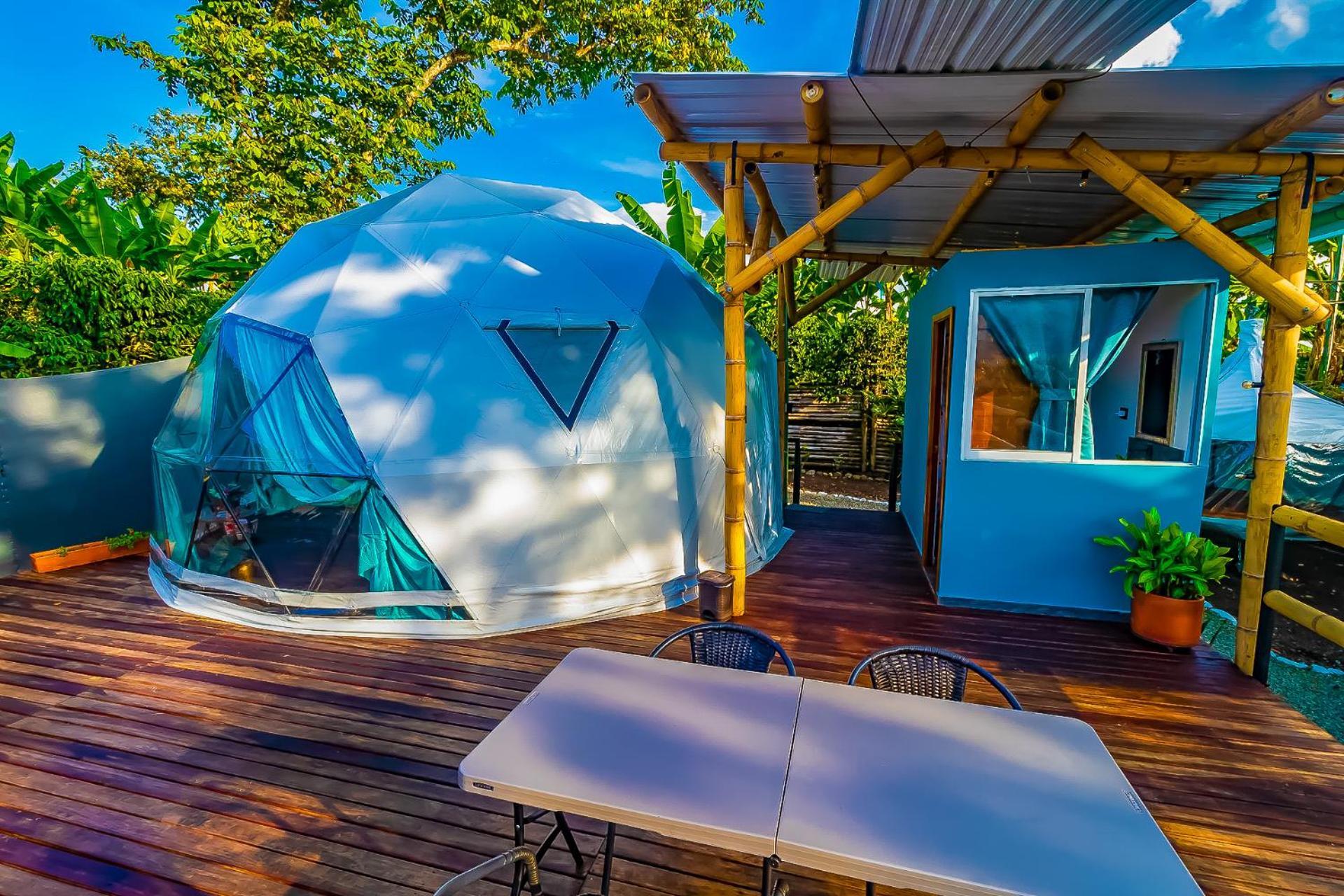 Glamping Vallesanto Experience Trujillo Exterior foto