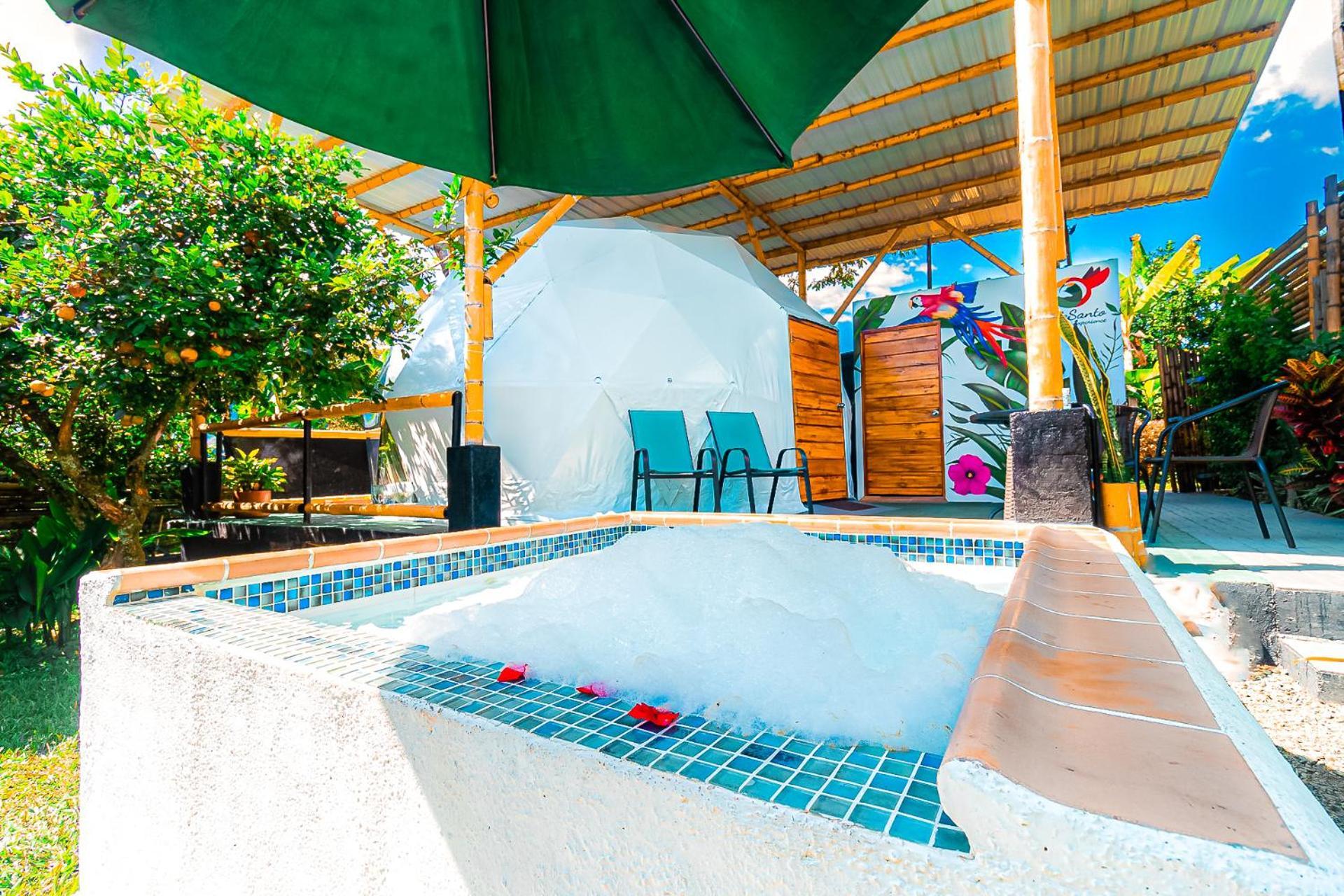 Glamping Vallesanto Experience Trujillo Exterior foto
