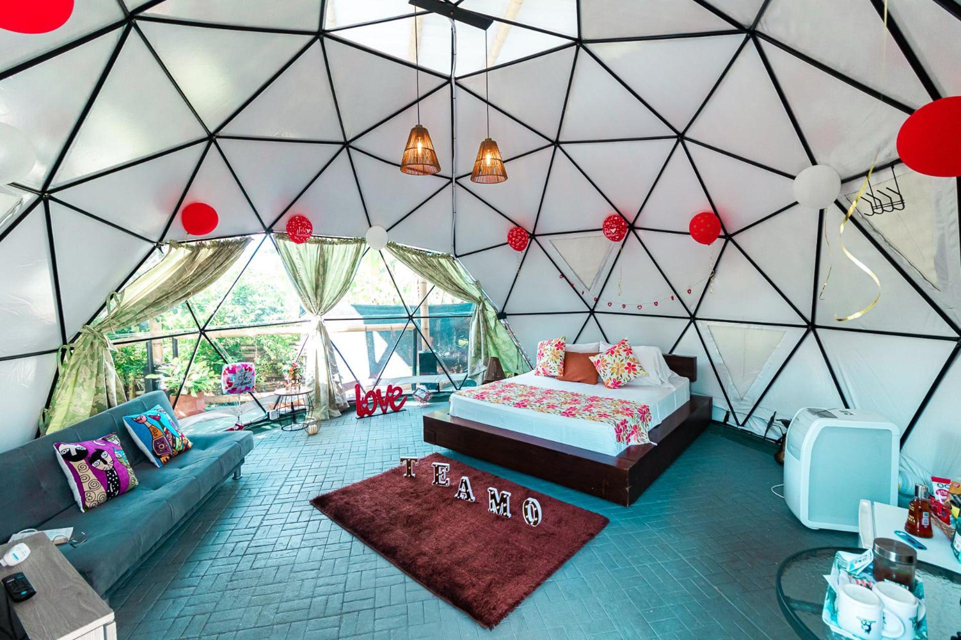 Glamping Vallesanto Experience Trujillo Exterior foto