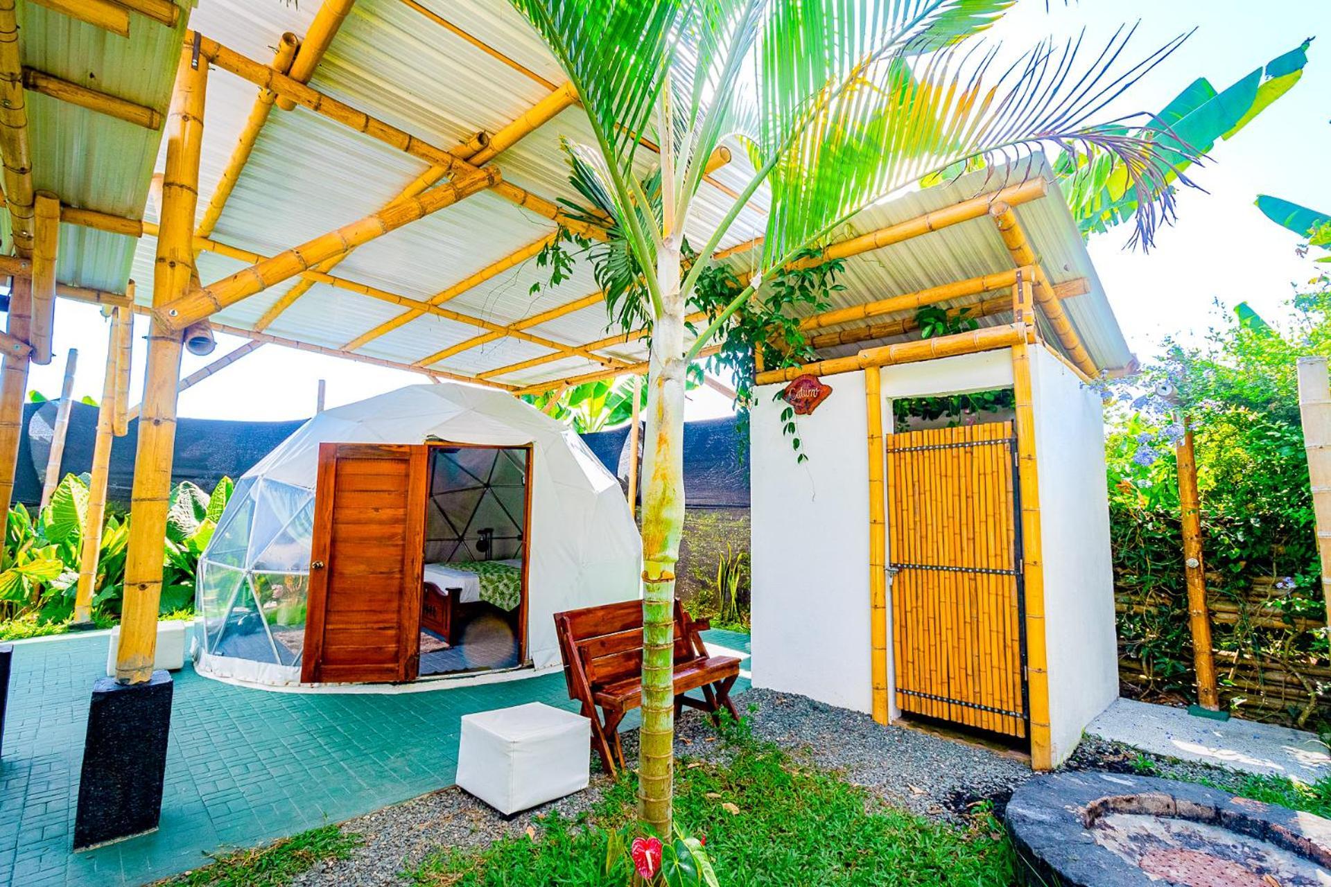 Glamping Vallesanto Experience Trujillo Exterior foto