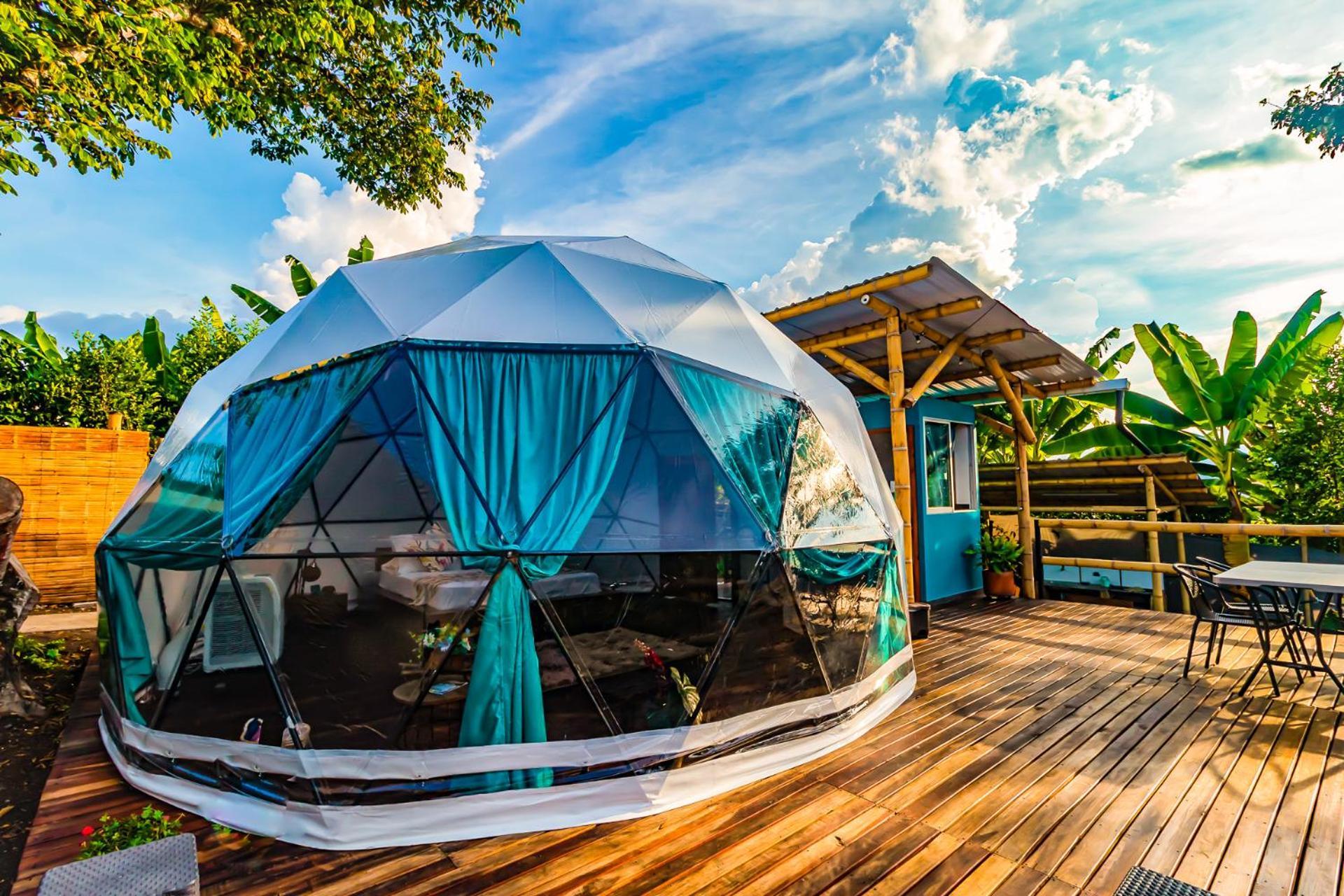 Glamping Vallesanto Experience Trujillo Exterior foto