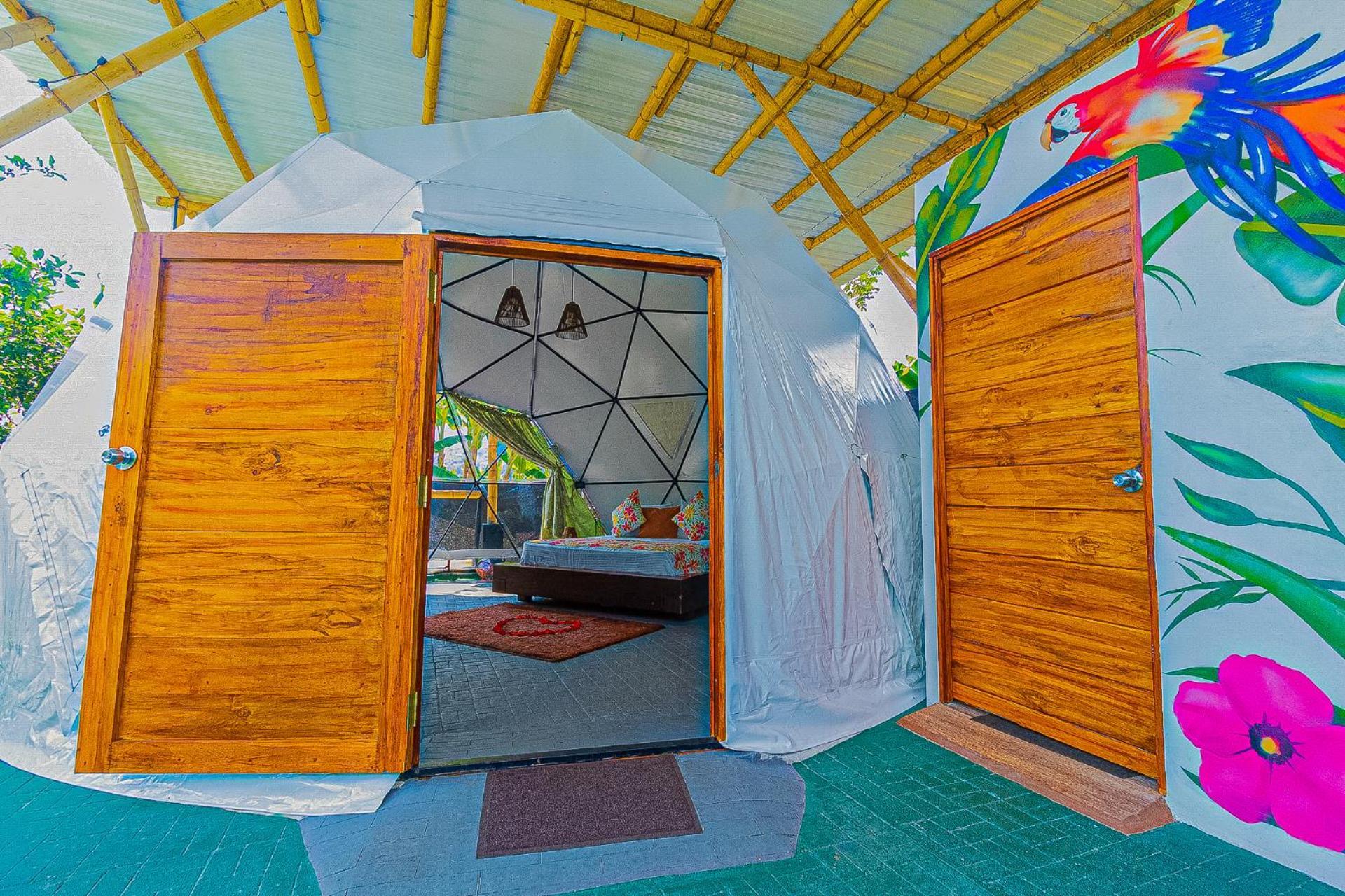 Glamping Vallesanto Experience Trujillo Exterior foto