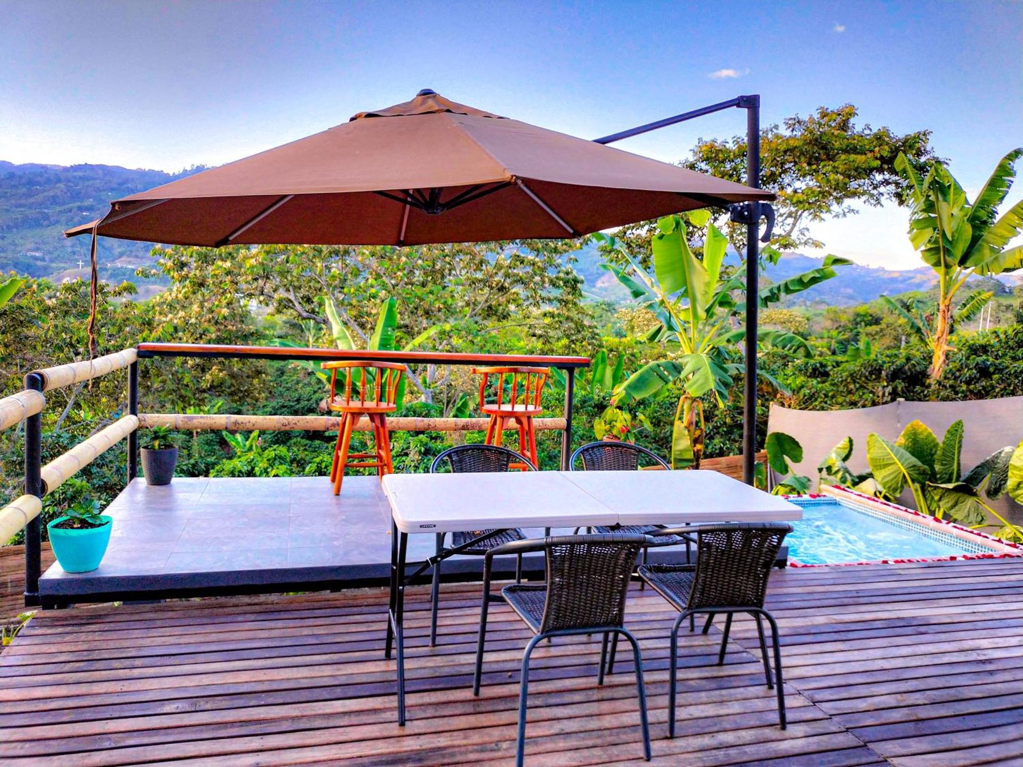 Glamping Vallesanto Experience Trujillo Exterior foto