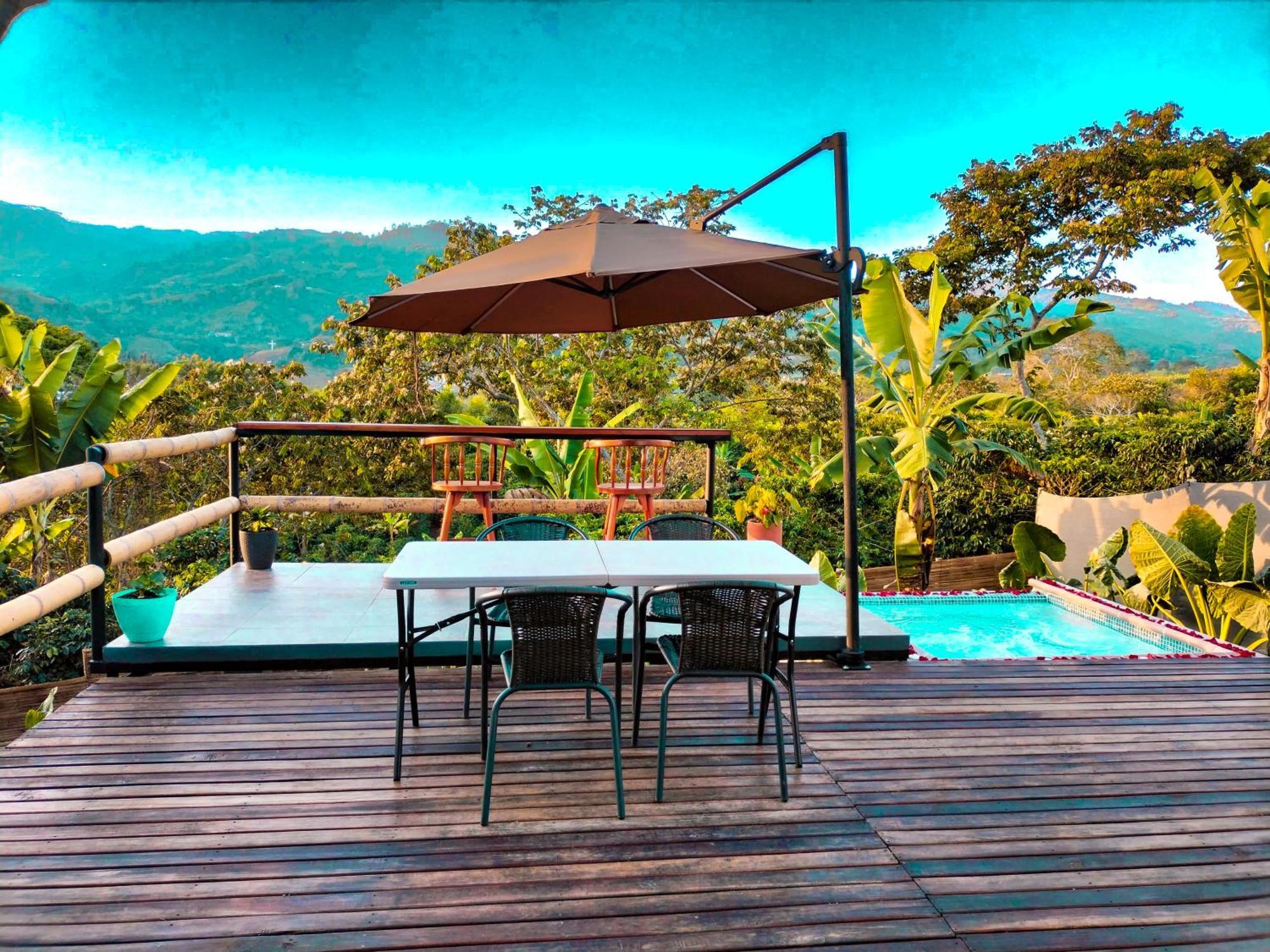 Glamping Vallesanto Experience Trujillo Exterior foto
