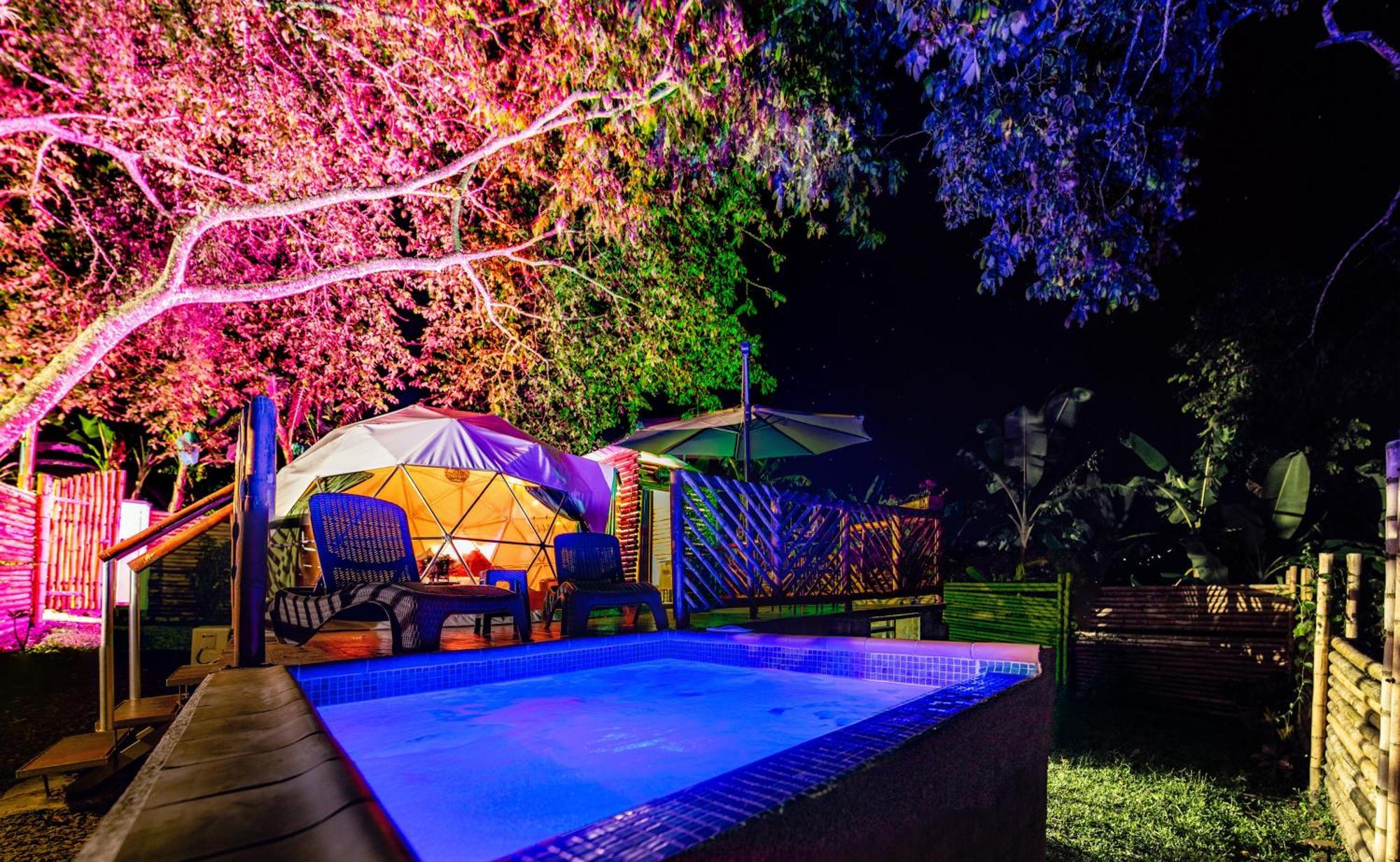 Glamping Vallesanto Experience Trujillo Exterior foto